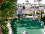 Beach Putt-Putt Sean