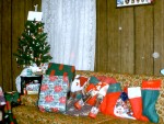 Santa was here 01