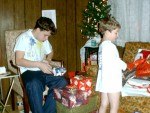 Highlight for Album: Christmas Morning 2001