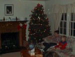 Christopher Joshua & tree 1