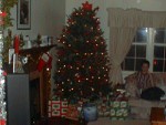 Christopher & tree 1