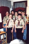 Highlight for Album: Christopher's Last Den Meeting 2-20-99