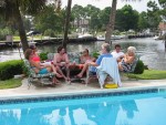 At The Pool