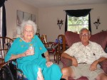 Aunt June and Dad