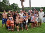 Highlight for Album: GeorgeJr and GeorgeVs Birthday Party 07-05-02