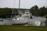 Highlight for Album: Hurricane Ivan, Pensacola, Fl. 09/2004