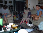 Christopher George V Trevor and Sean