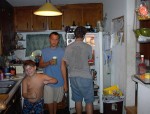 Christopher Sean and Joshua