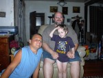 George IV Sean and Trevor