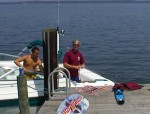Boat crew
