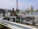 Crew on the dock 01