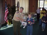 Highlight for Album: Pinewood Derby 1999
