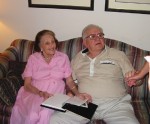 Aunt Monica and Uncle Perry
