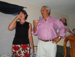 Giving The Toast