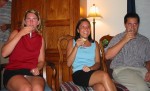 Highlight for Album: The Engagement Party 07-06-02